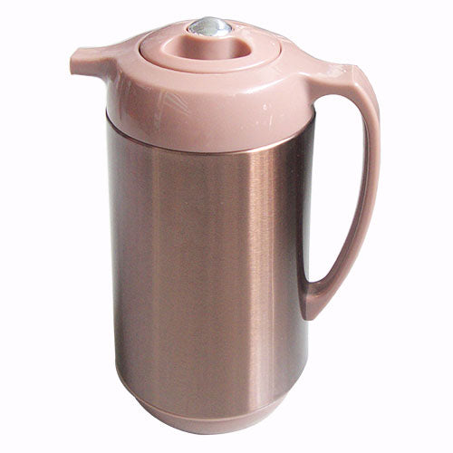 Masflex Vacuum Flask Thermos Liter FH-M10 MOCHA - Main Image