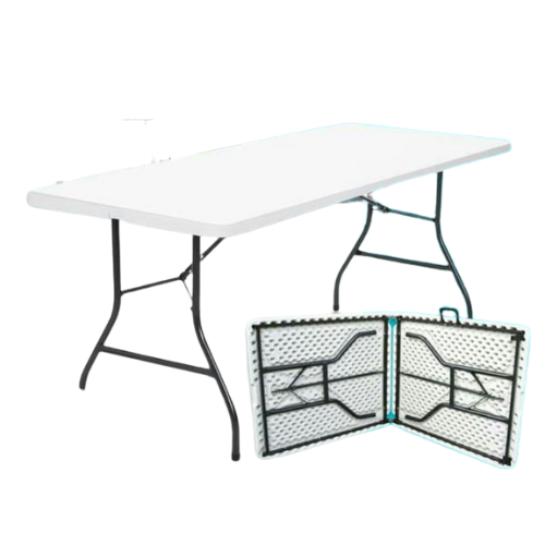 Zooey Table Folding 269 6Feet Budget