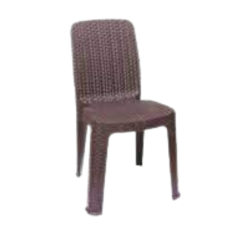 Uni-Home Chair Rattan 838 Brown