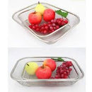 Strainer Basket 55S Square 0015 Stainless 29X21