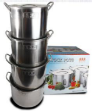 55S Stock Pot Stainless Steel Cover 0802 Regular