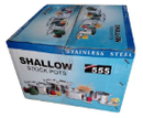 55S Stock Pot Shallow 0798 Stainless Steel