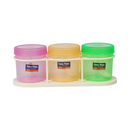 Charm Empire Canister Set 3pc 109 Big