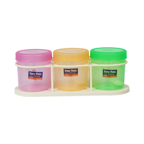 Charm Empire Canister Set 3pc 109 Big