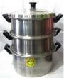 Pots and Pans Steamer 002 30cm Black Handle