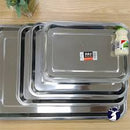 Tray 55S Rectangle 1013 40X30X4.8CM Stainless