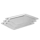 Tray 55S Rectangle 1013 40X30X4.8CM Stainless