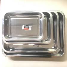 Tray 55S Regular Deep 1015 50X35X4.8CM Stainless
