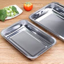 Tray 55S Regular Deep 1011 32X27X4.8CM Stainless