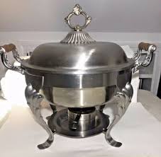 Chaffing Dish 55S Round 1044 7.5Liters India