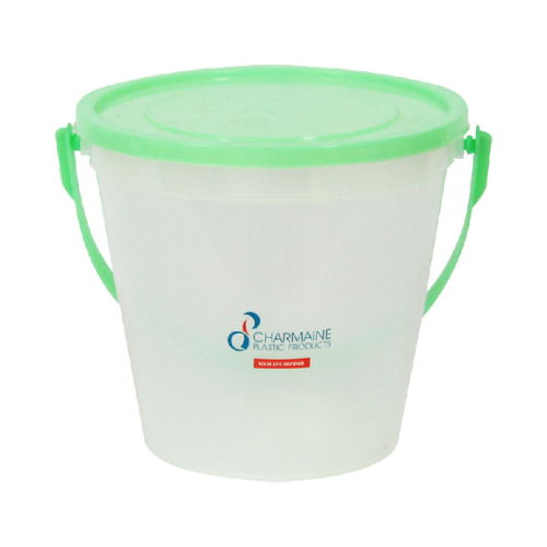 Charm Canister CB-603A With Handle Round