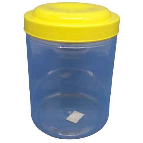 Island Jar Candy B164 Pet Yellow Big
