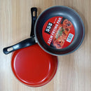 55S Frying Pan Non-Stick 0107 22cm Colored