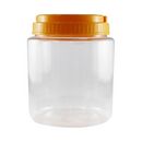 Island Jar Candy B166 Pet Yellow With Handle