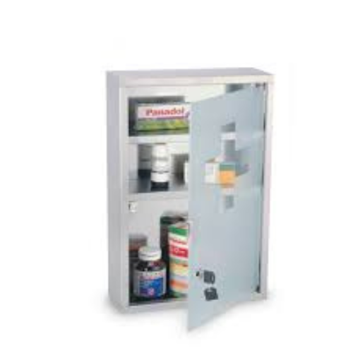 Cascade First Aid Box JL-Z3 Stainless Rectangle