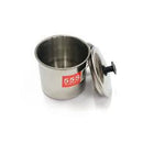 Cup  With Cover 0872 Aluminum 9CM