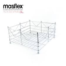 Tray Fruit Masflex Square AE-202 Chrome