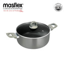 Masflex Casserrole Set Induction NK-P705 20cm with Lid