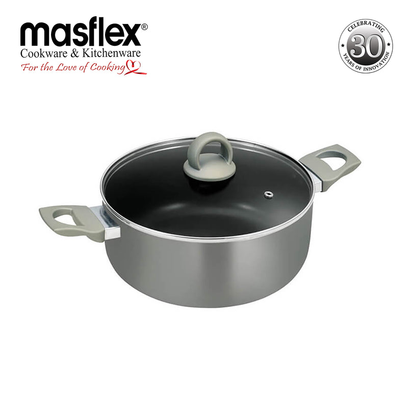 Masflex Casserrole Set Induction NK-P705 20cm with Lid