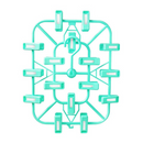 Cascade Hanger 16 Clip GA-3238 -16G Rectangle