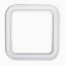 Cascade Mirror Bath Multi-Purpose RU-1024 Square Small