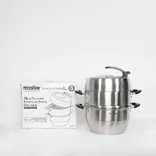 Masflex Steamer SS-014 28cm 3 Layer