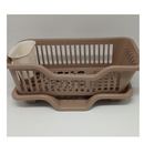 Uniglobal Dish Drainer 820 Mini Mocha