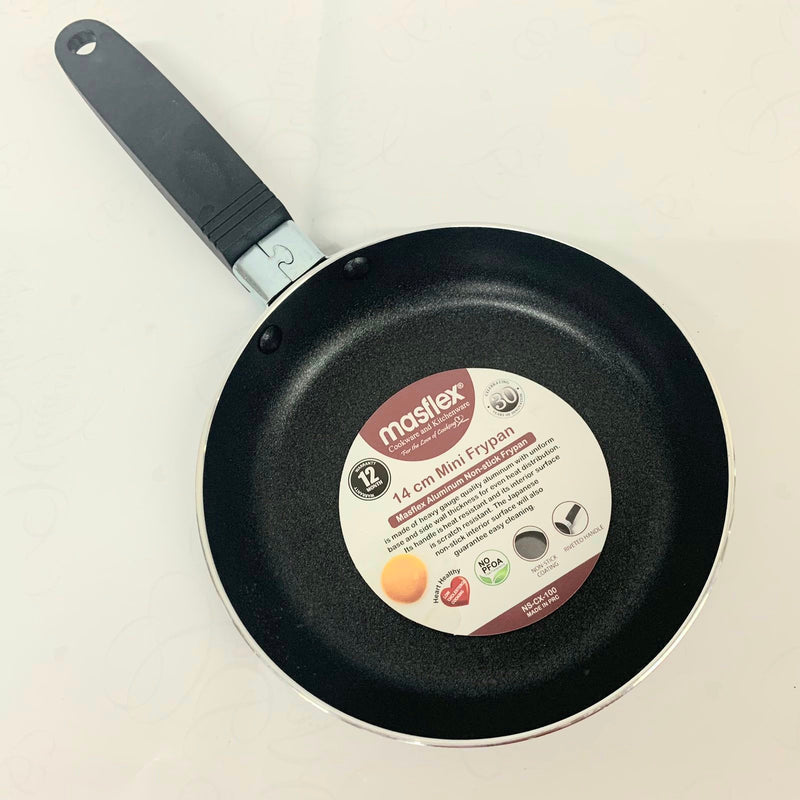 Masflex Frying Pan MIni 14cm NS-CX-100