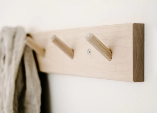 Cascade Hook Wall RAM 3 YK-1003 Wood