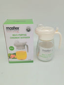 Masflex CondiSet 1pc ZX-818 | Multi-Purpose Condiment Dispenser