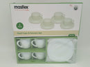 Masflex Cups & Saucers Opal 8pcs  GB-0942 | Opal Cups & Saucers Set