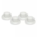 Masflex Cups & Saucers Opal 8pcs  GB-0942 | Opal Cups & Saucers Set