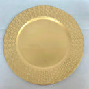 Masflex Plates Charger 4pc Aristocrat Gold QH-C38/4