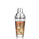 Masflex Glass Cocktail Shaker 400ml CL-0400