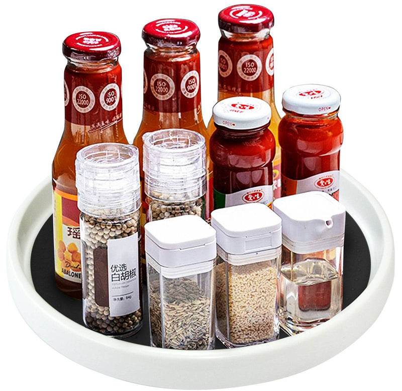 Masflex Turntable Organizer 25cm ZX-093 | White