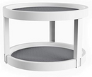 Masflex Turntable Organizer 2-tier ZX-L091 | Gray