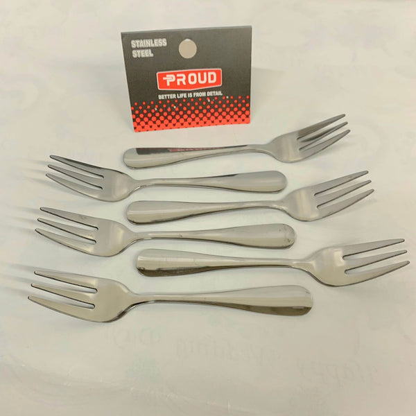 Proud TeaFork Mini 6pc CTAB187