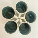 Cup BM 7oz Plain 2-tone BM10s