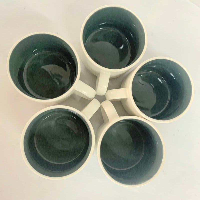 Cup BM 7oz Plain 2-tone BM10s