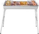 Grill Barbeque JF Portable 882 QT-A002 Rectangle With Stand