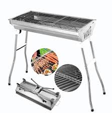 Grill Barbeque JF Portable 882 QT-A002 Rectangle With Stand