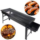 Grill Barbeque JF Portable MD-008 58X19.5X33 Rectangle