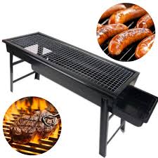 Grill Barbeque JF Portable MD-008 58X19.5X33 Rectangle