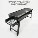 Grill Barbeque JF Portable MD-008 58X19.5X33 Rectangle