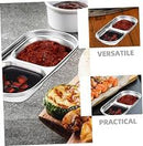 Saucer 55S 2IN1 Stainless 9390 Soy Plate