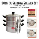 Steamer Sparrow 3Layer SCL-30 Black Handle