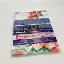 Bedsheet Single 333 54X78