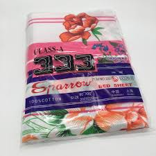 Bedsheet Single 333 54X78