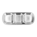 Saucer Soy Plate 55S 9391 Stainless 3IN1