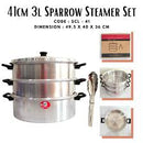 Steamer Sparrow 3Layer SFL-41 Black Handle